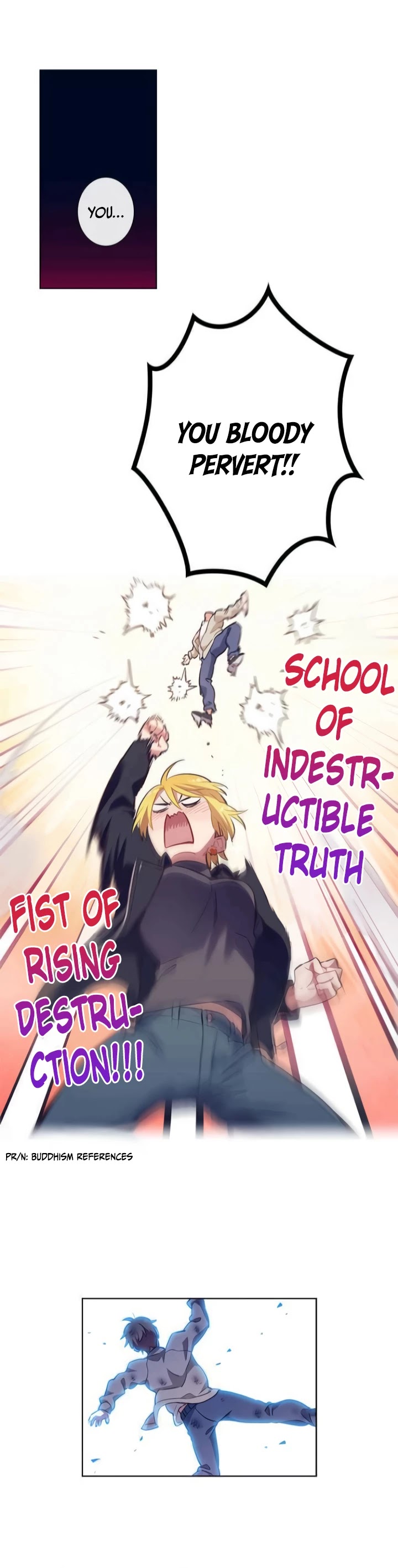 The Strongest Girl Chapter 37 page 21 - Chapter 37: Finale: Sae-mi's Prince [END]