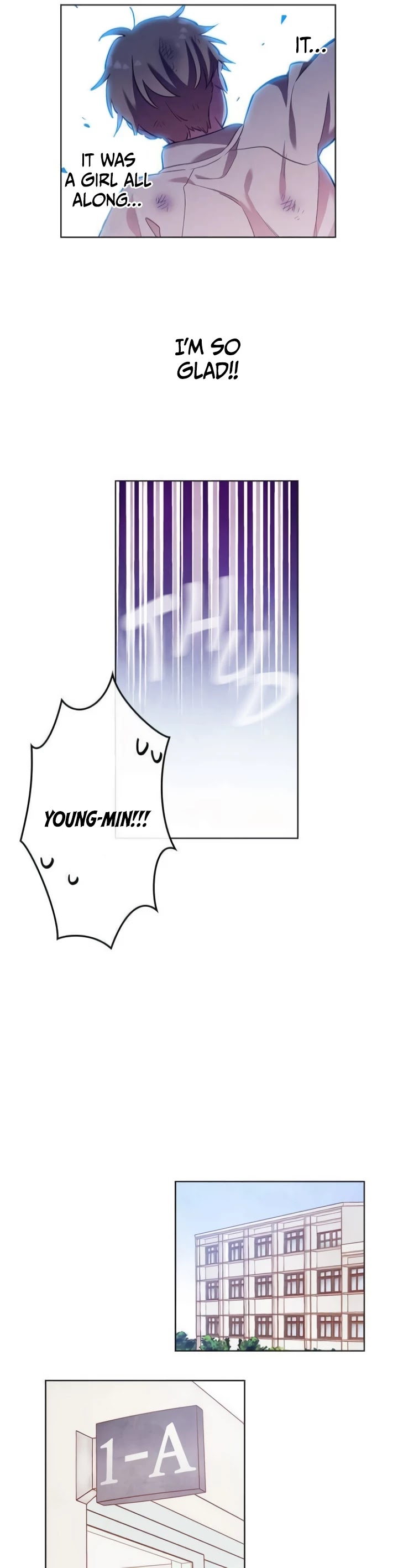 The Strongest Girl Chapter 37 page 22 - Chapter 37: Finale: Sae-mi's Prince [END]