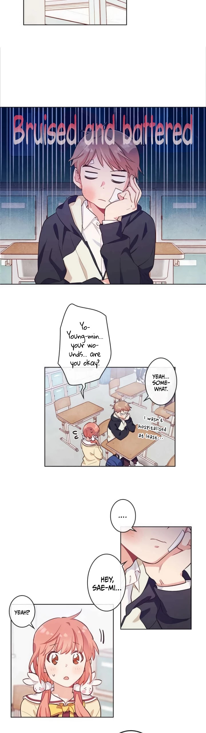 The Strongest Girl Chapter 37 page 23 - Chapter 37: Finale: Sae-mi's Prince [END]