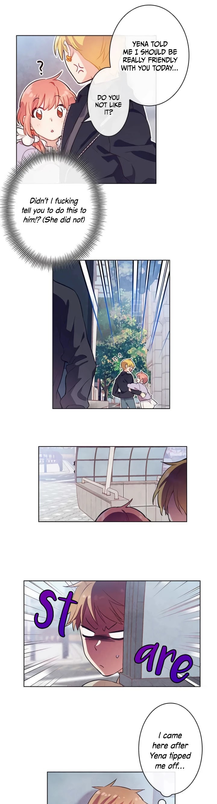 The Strongest Girl Chapter 37 page 4 - Chapter 37: Finale: Sae-mi's Prince [END]