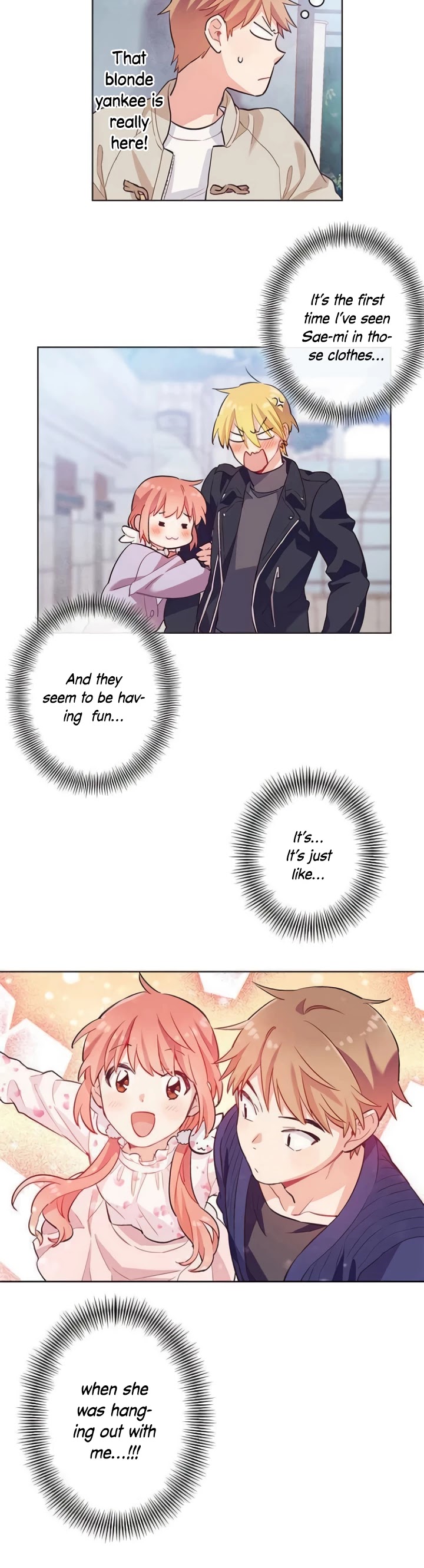 The Strongest Girl Chapter 37 page 5 - Chapter 37: Finale: Sae-mi's Prince [END]