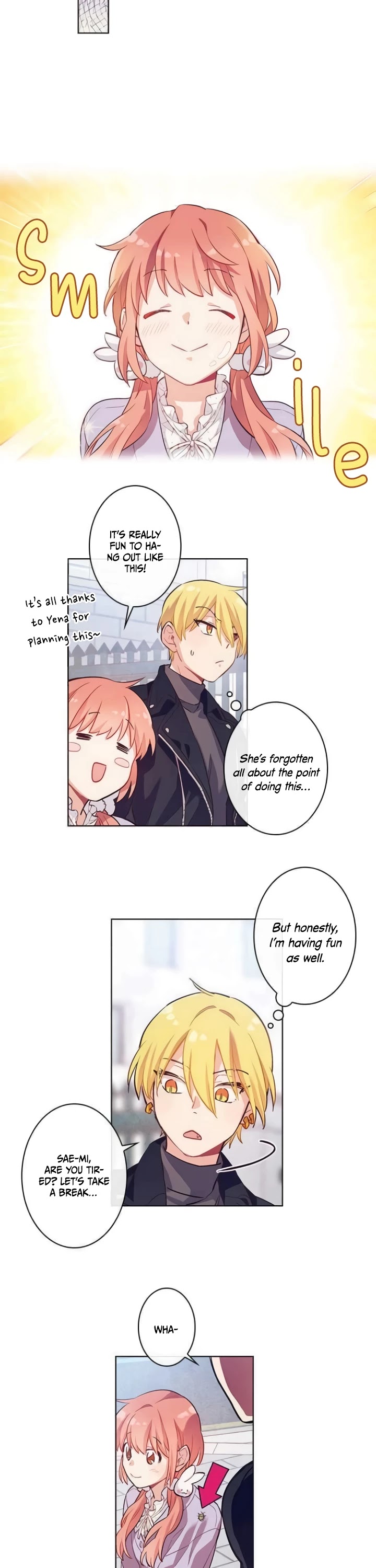 The Strongest Girl Chapter 37 page 8 - Chapter 37: Finale: Sae-mi's Prince [END]