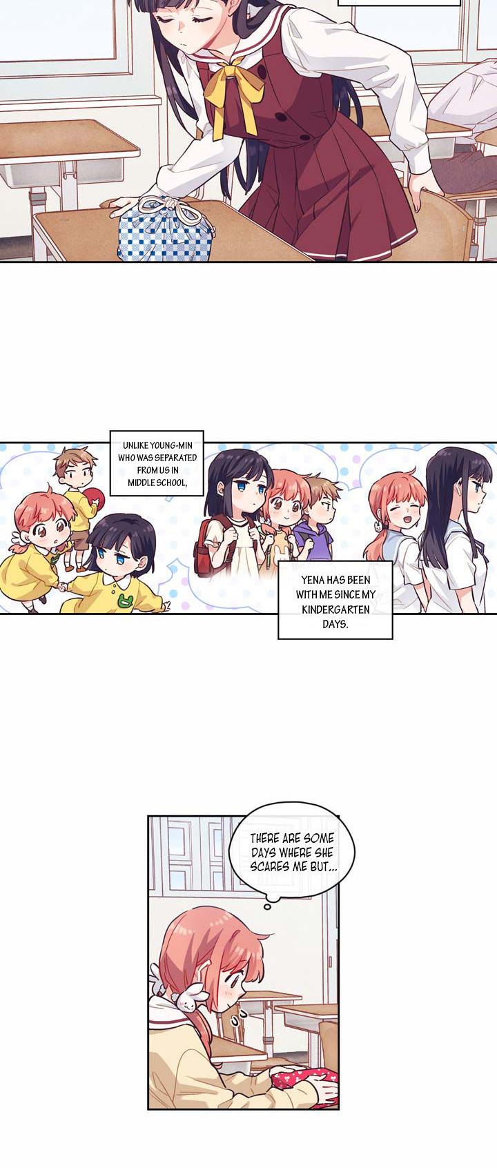 The Strongest Girl Chapter 4 page 10 - Chapter 4 : Bento (1)