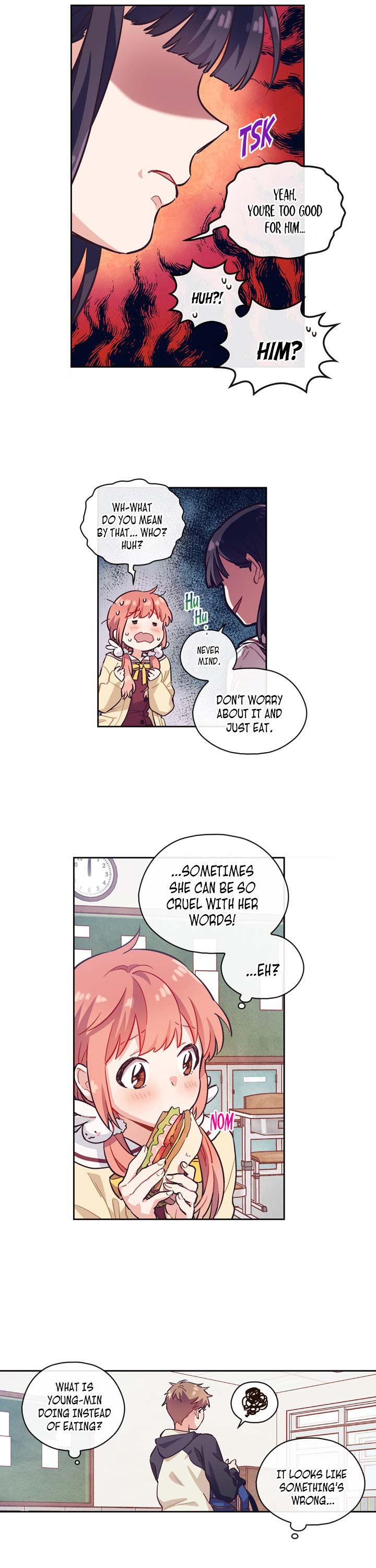 The Strongest Girl Chapter 4 page 12 - Chapter 4 : Bento (1)