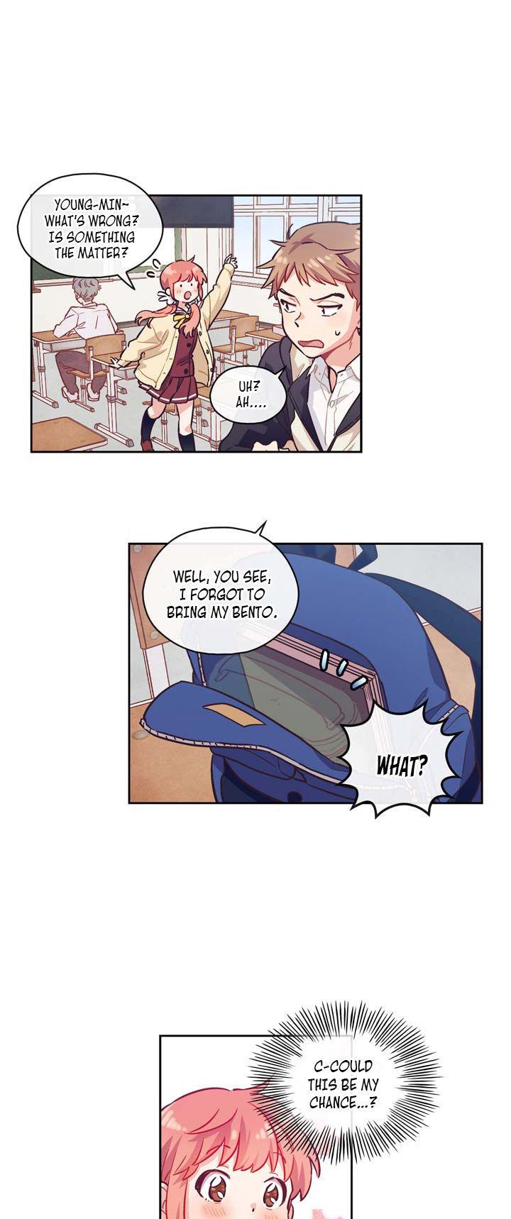 The Strongest Girl Chapter 4 page 13 - Chapter 4 : Bento (1)
