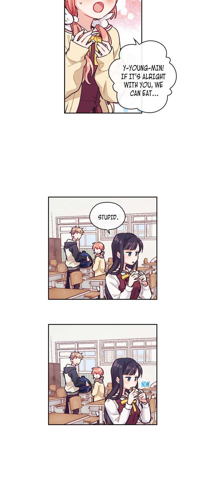 The Strongest Girl Chapter 4 page 14 - Chapter 4 : Bento (1)
