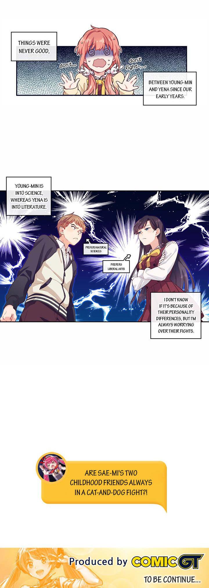 The Strongest Girl Chapter 4 page 16 - Chapter 4 : Bento (1)