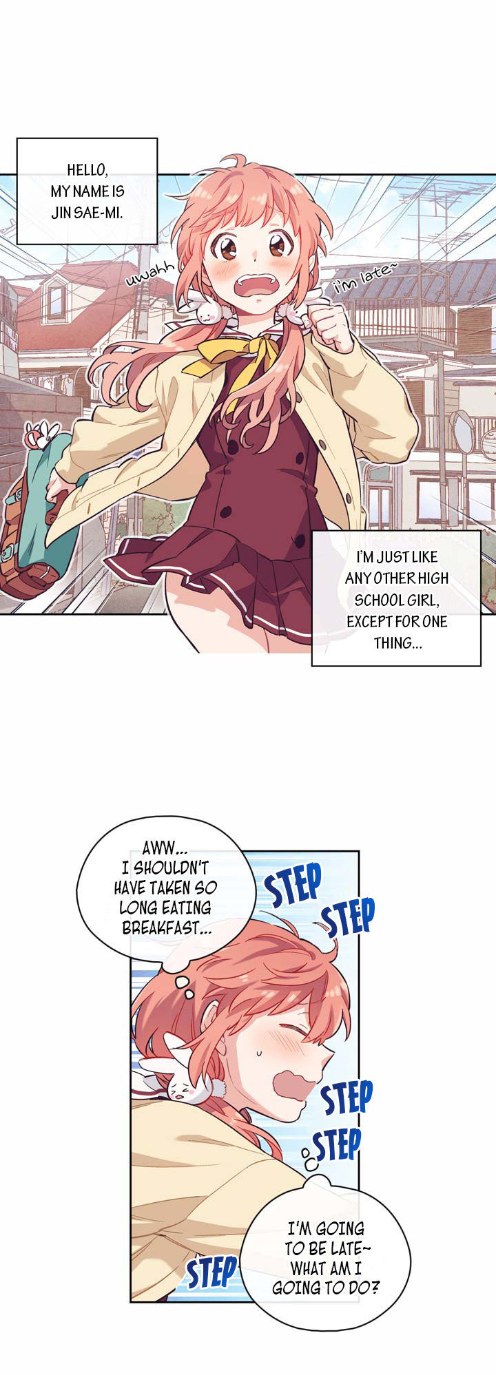 The Strongest Girl Chapter 4 page 3 - Chapter 4 : Bento (1)