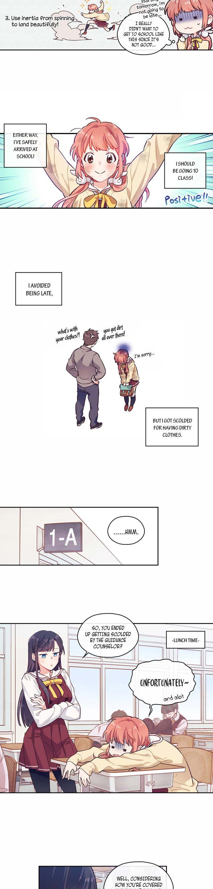 The Strongest Girl Chapter 4 page 8 - Chapter 4 : Bento (1)