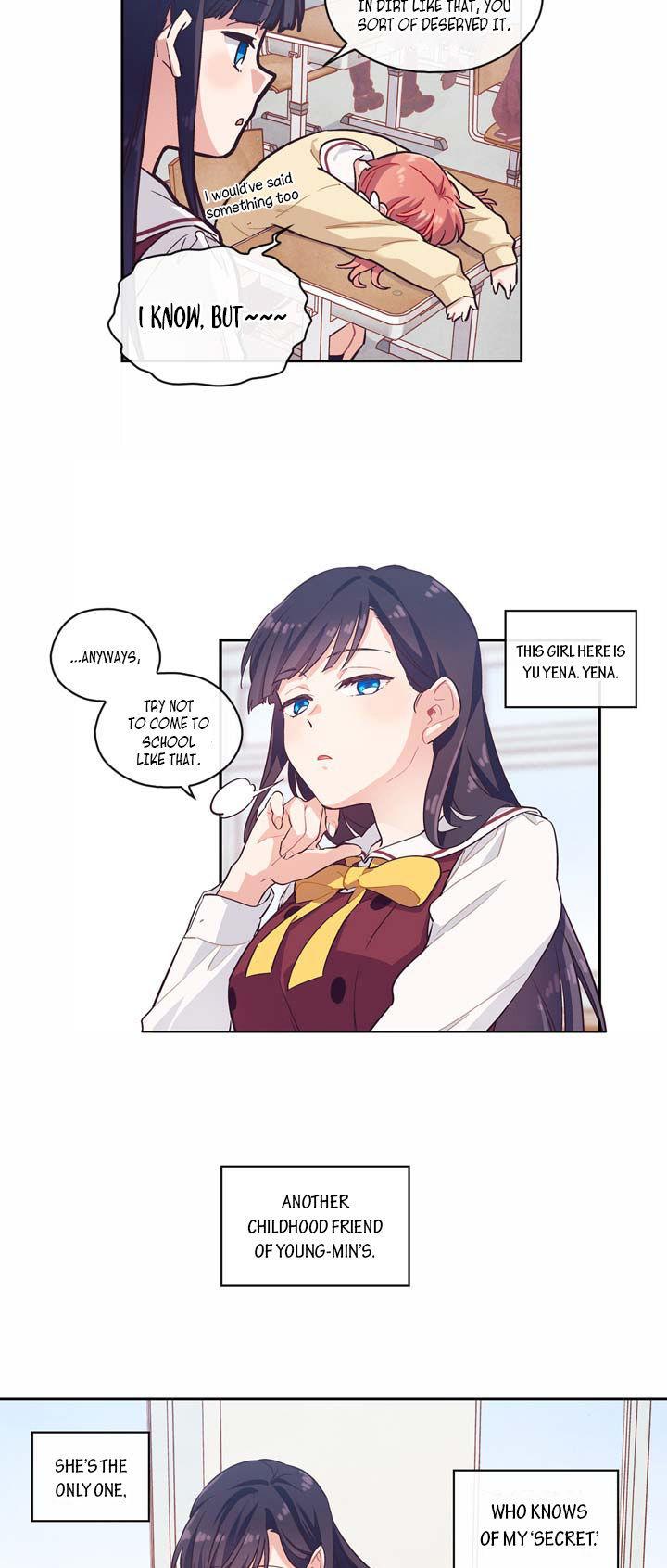 The Strongest Girl Chapter 4 page 9 - Chapter 4 : Bento (1)