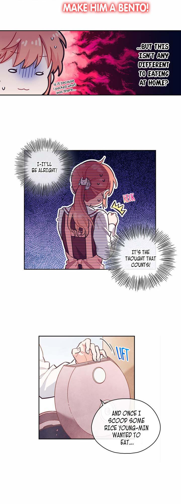 The Strongest Girl Chapter 5 page 10 - Chapter 5 : Bento (2)