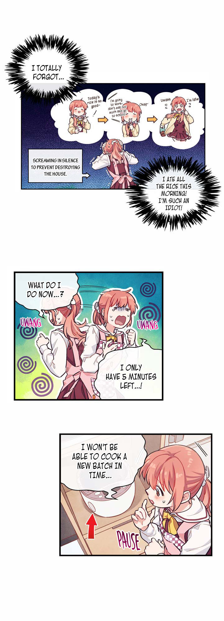 The Strongest Girl Chapter 5 page 12 - Chapter 5 : Bento (2)