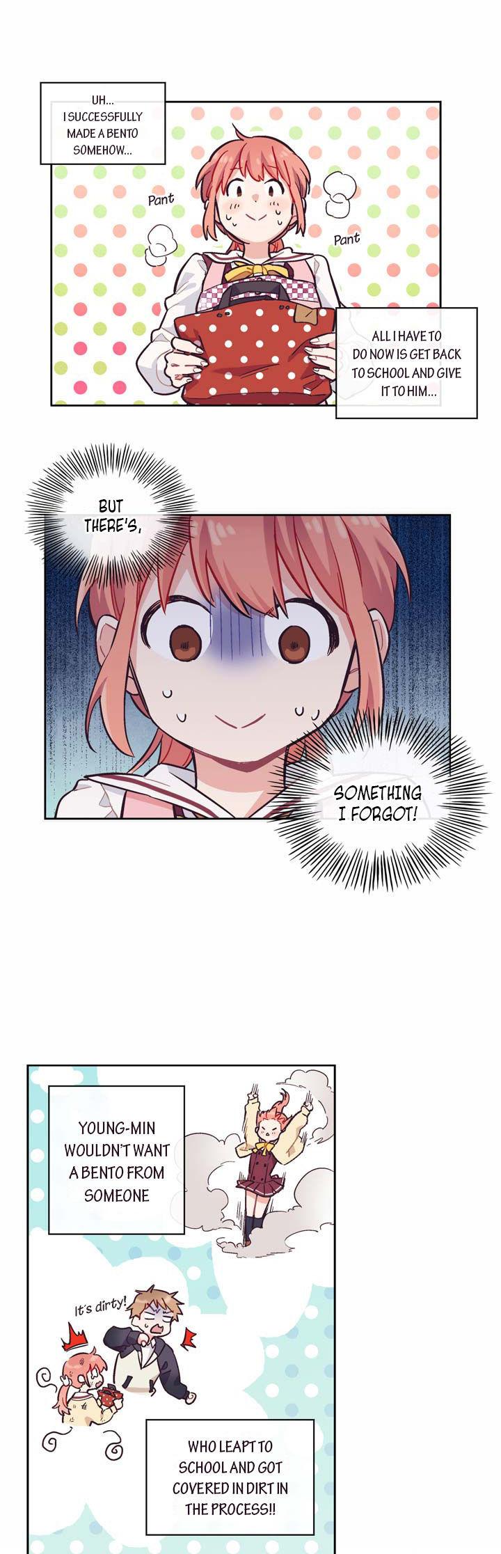 The Strongest Girl Chapter 5 page 14 - Chapter 5 : Bento (2)
