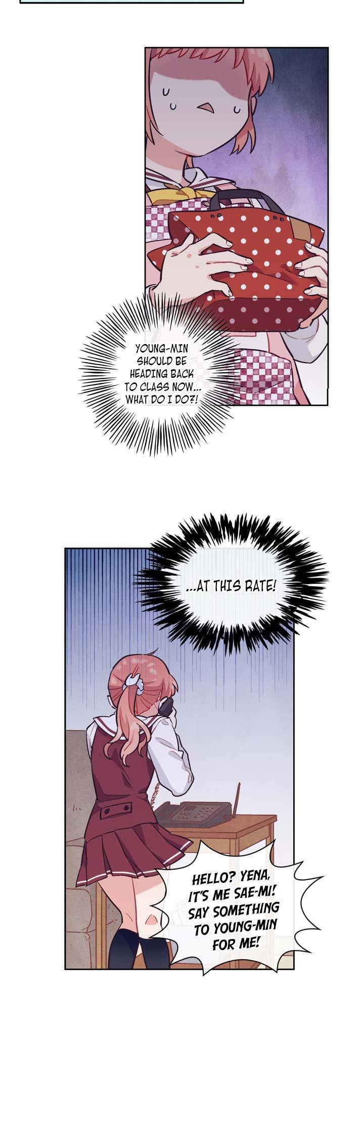 The Strongest Girl Chapter 5 page 15 - Chapter 5 : Bento (2)