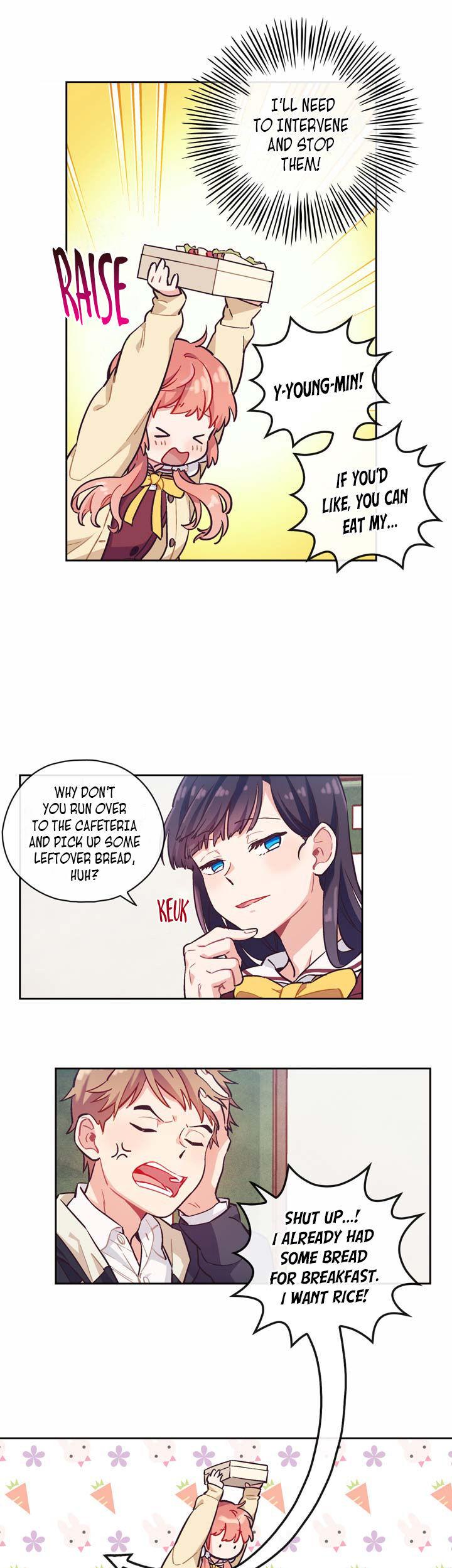 The Strongest Girl Chapter 5 page 3 - Chapter 5 : Bento (2)