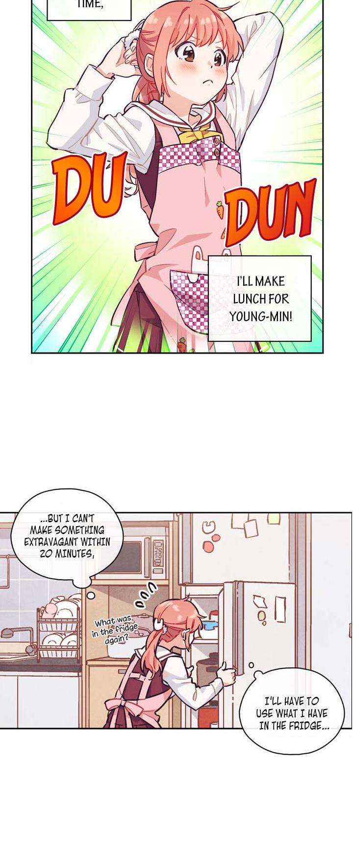The Strongest Girl Chapter 5 page 8 - Chapter 5 : Bento (2)