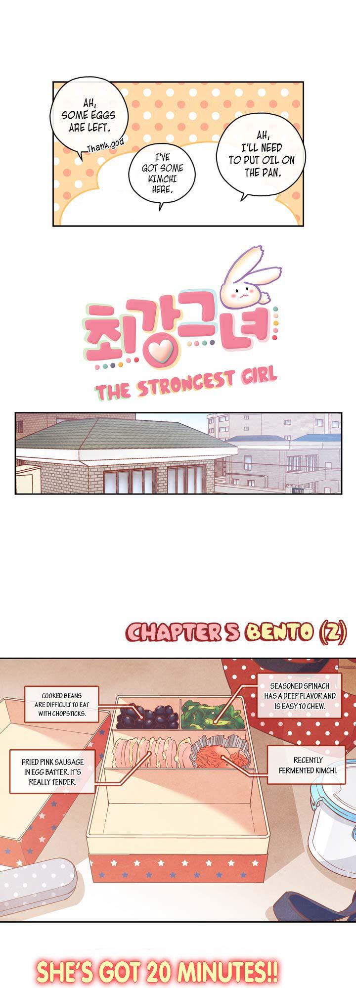 The Strongest Girl Chapter 5 page 9 - Chapter 5 : Bento (2)