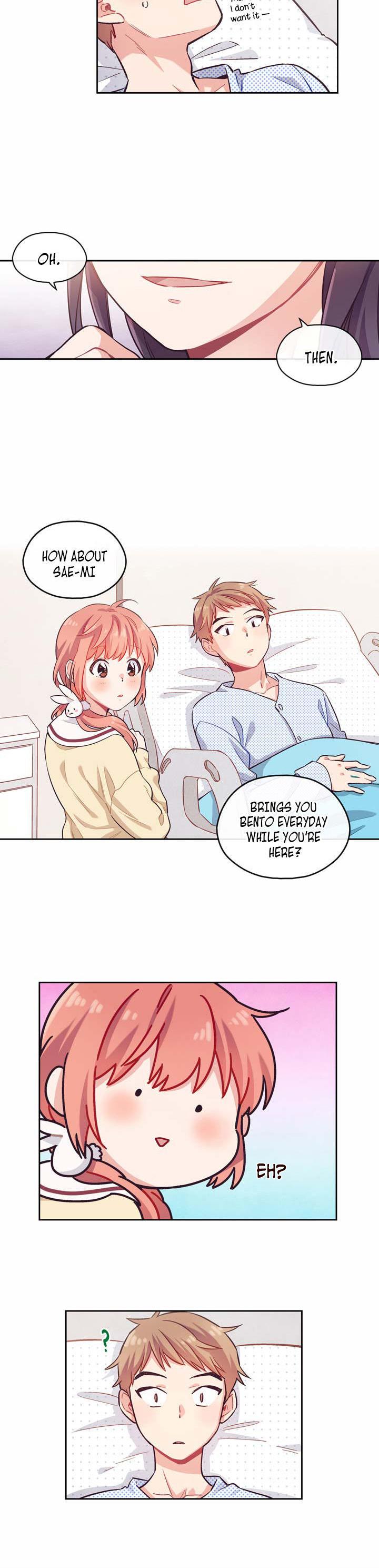 The Strongest Girl Chapter 6 page 10 - Chapter 6 : Bento (3)