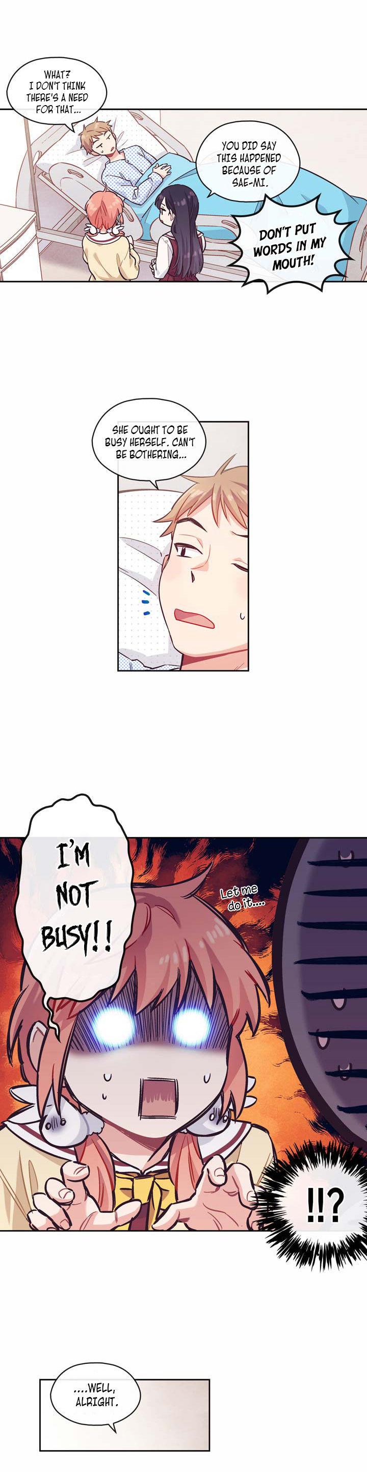 The Strongest Girl Chapter 6 page 11 - Chapter 6 : Bento (3)