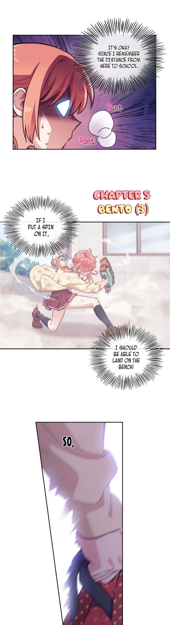 The Strongest Girl Chapter 6 page 3 - Chapter 6 : Bento (3)