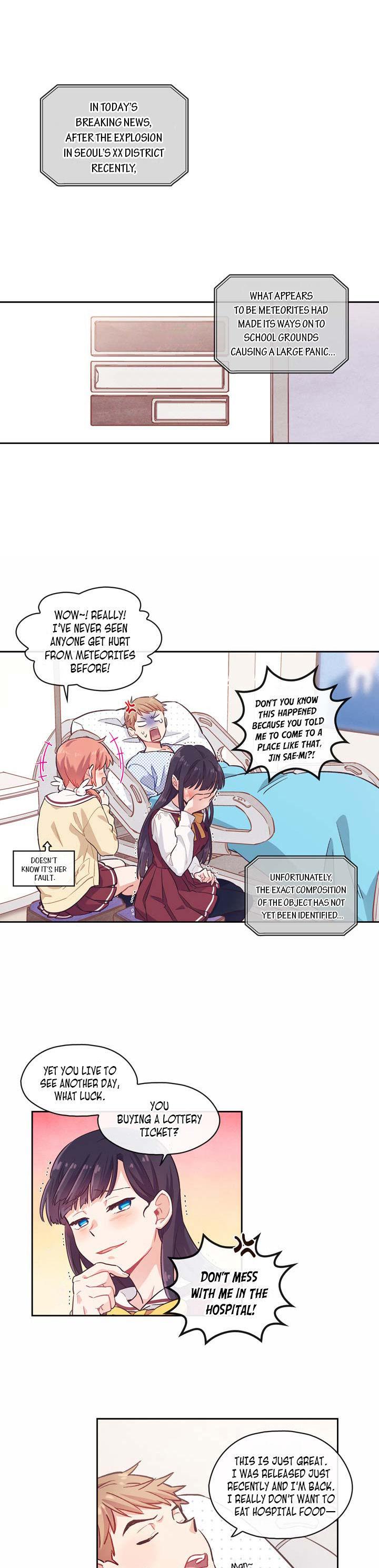 The Strongest Girl Chapter 6 page 9 - Chapter 6 : Bento (3)
