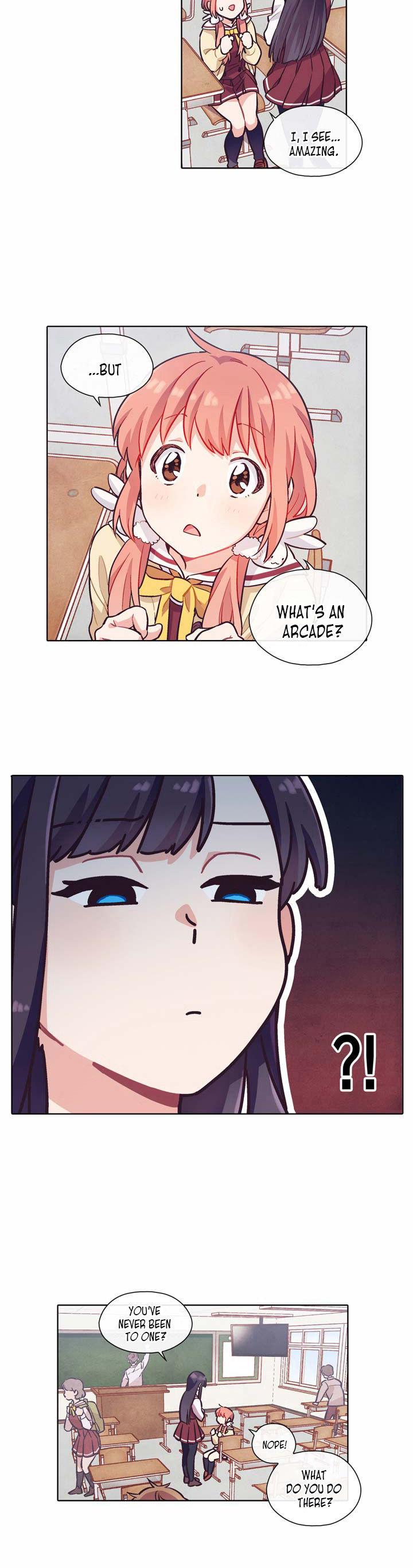 The Strongest Girl Chapter 7 page 10 - Chapter 7 : Arcade (1)