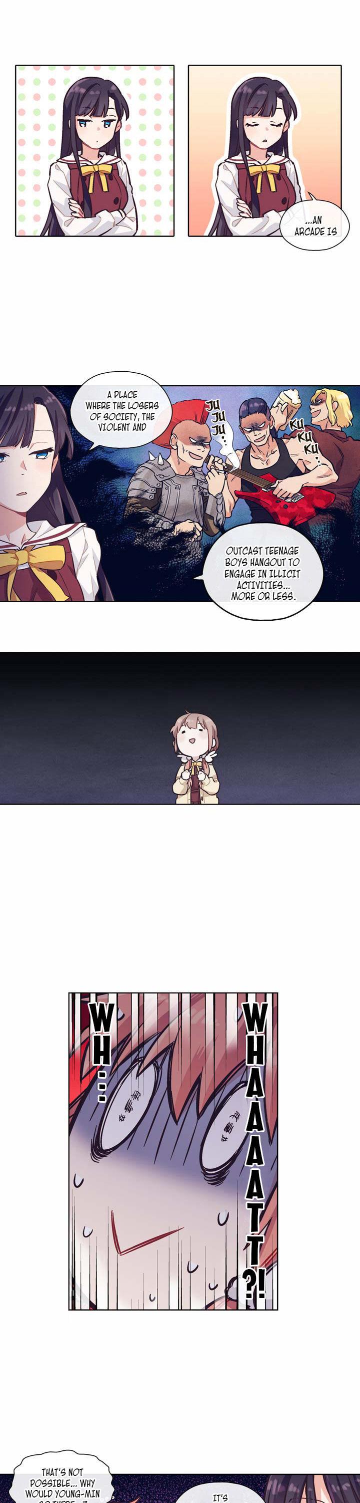 The Strongest Girl Chapter 7 page 11 - Chapter 7 : Arcade (1)