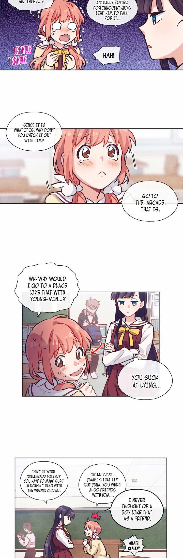 The Strongest Girl Chapter 7 page 12 - Chapter 7 : Arcade (1)