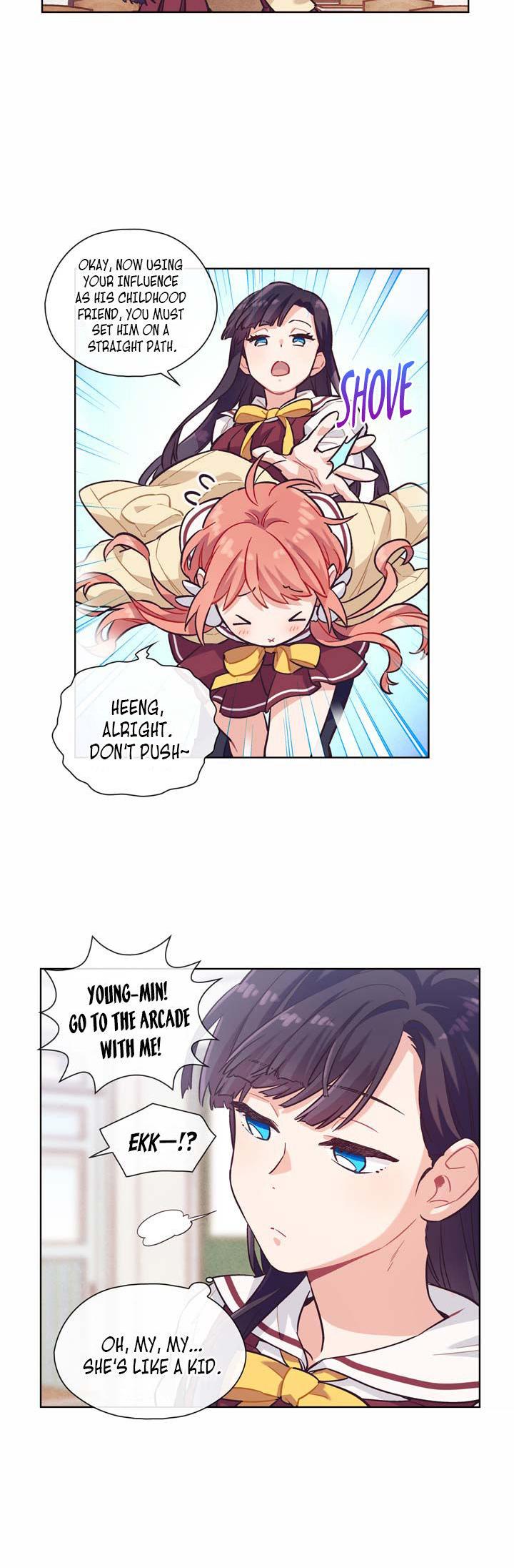 The Strongest Girl Chapter 7 page 13 - Chapter 7 : Arcade (1)