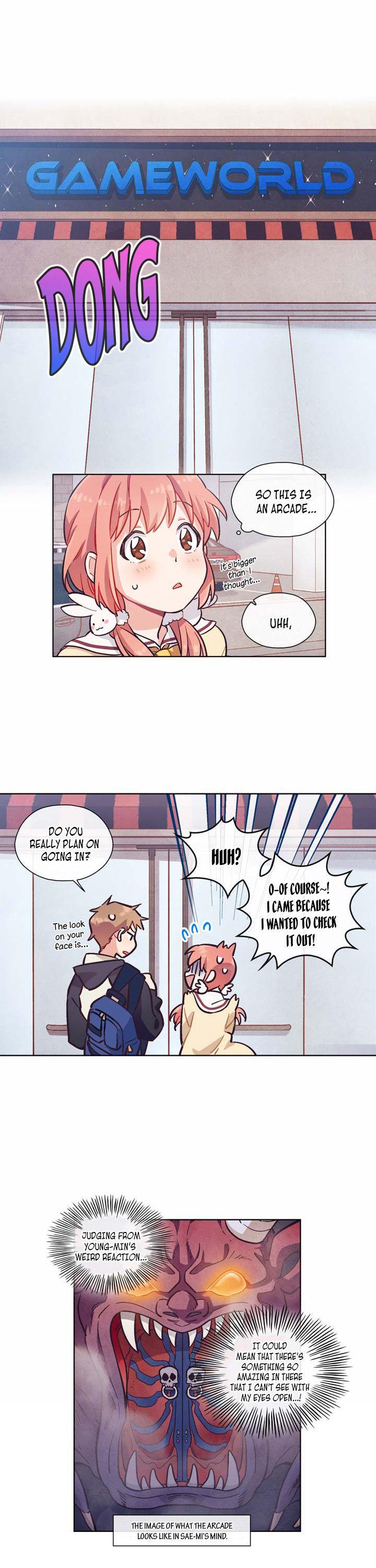 The Strongest Girl Chapter 7 page 14 - Chapter 7 : Arcade (1)