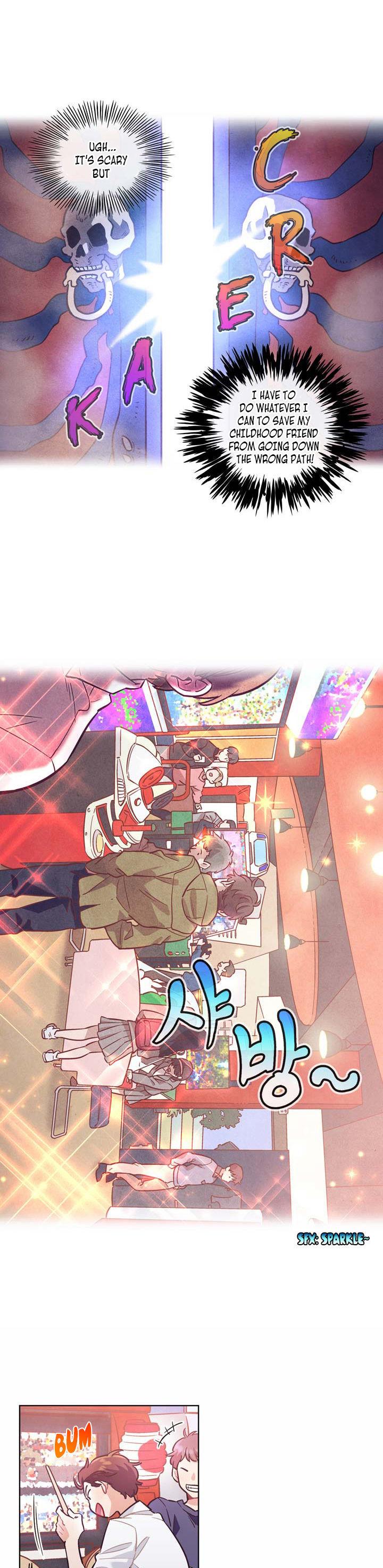 The Strongest Girl Chapter 7 page 15 - Chapter 7 : Arcade (1)