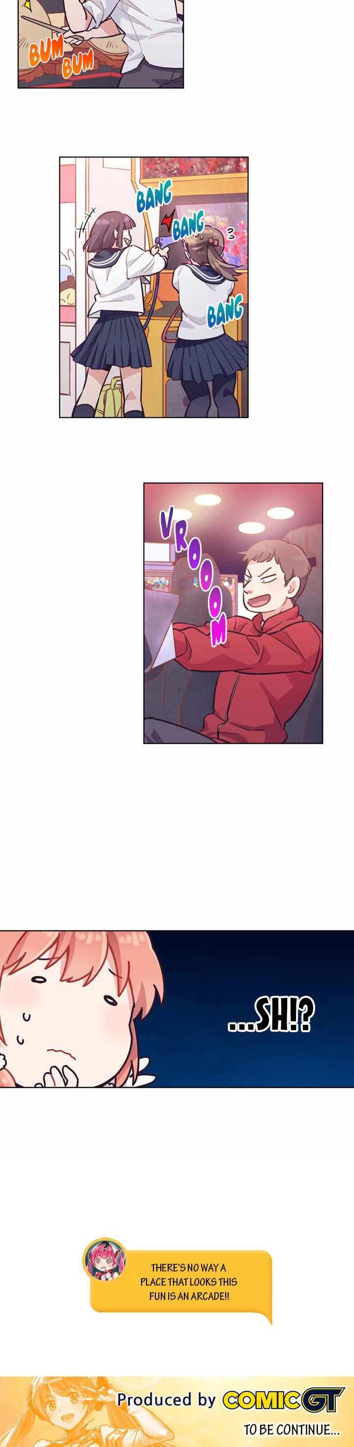 The Strongest Girl Chapter 7 page 16 - Chapter 7 : Arcade (1)