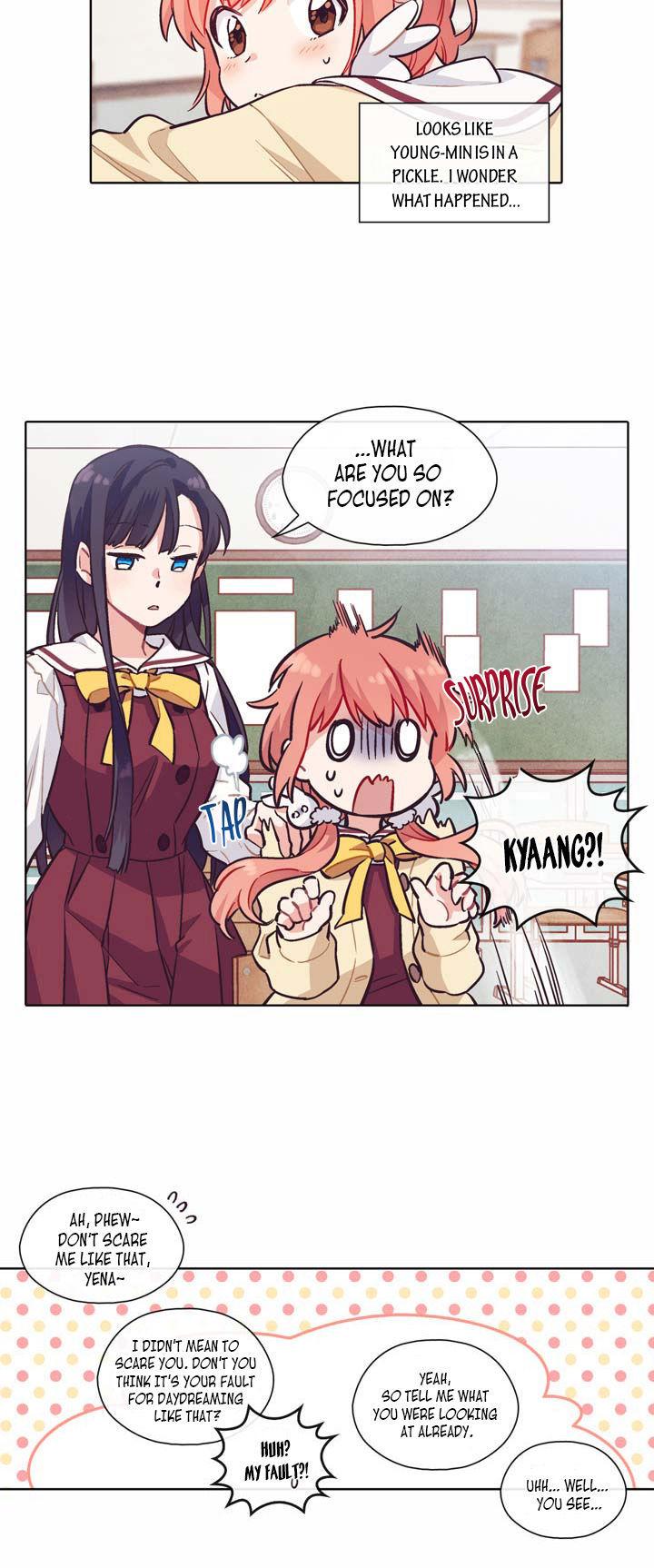 The Strongest Girl Chapter 7 page 6 - Chapter 7 : Arcade (1)