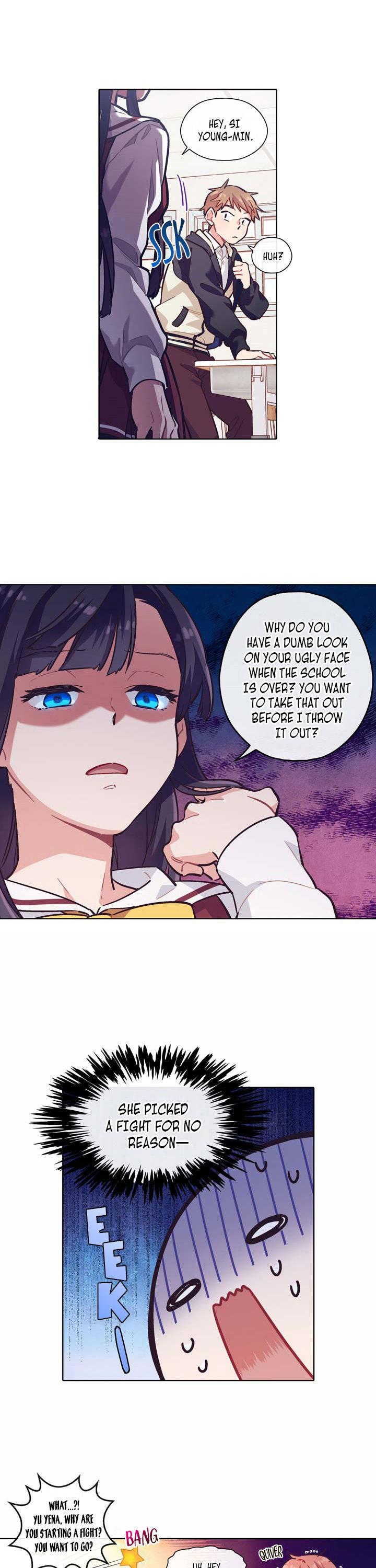 The Strongest Girl Chapter 7 page 8 - Chapter 7 : Arcade (1)