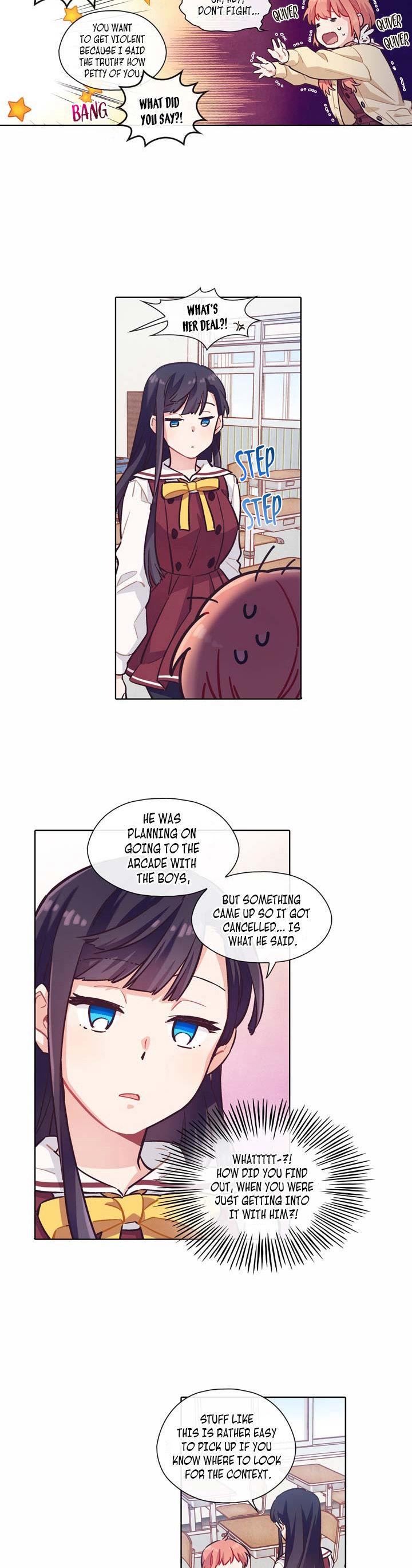 The Strongest Girl Chapter 7 page 9 - Chapter 7 : Arcade (1)