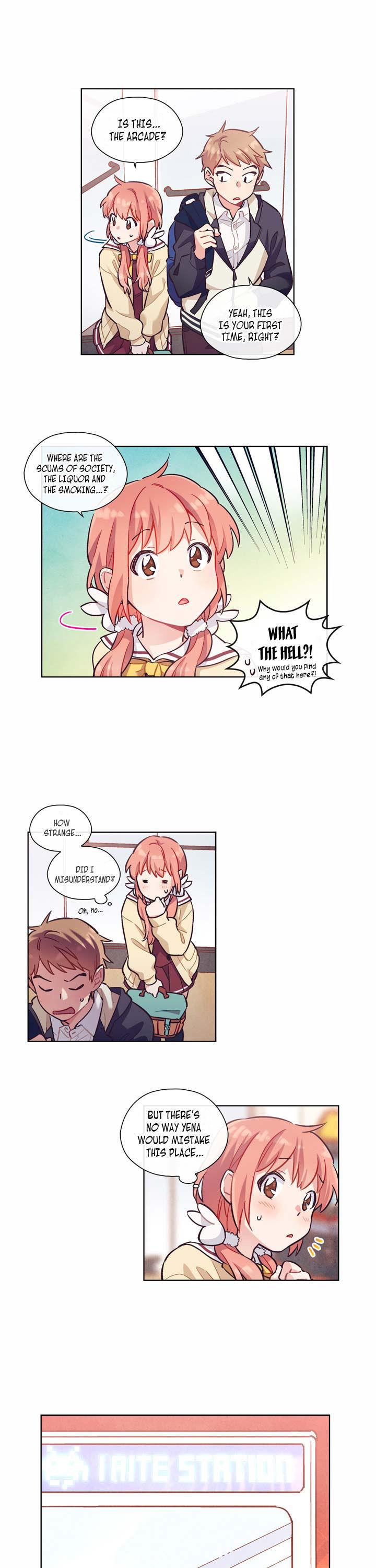 The Strongest Girl Chapter 8 page 2 - Chapter 8 : Arcade (2)