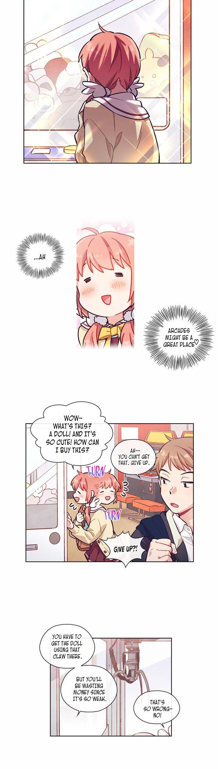 The Strongest Girl Chapter 8 page 3 - Chapter 8 : Arcade (2)