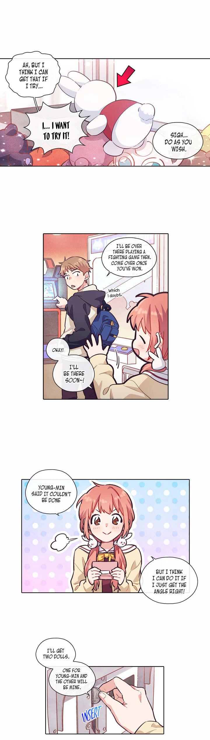 The Strongest Girl Chapter 8 page 4 - Chapter 8 : Arcade (2)