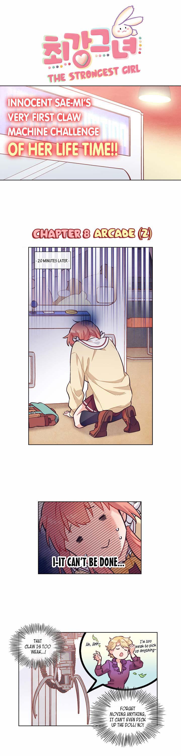 The Strongest Girl Chapter 8 page 5 - Chapter 8 : Arcade (2)