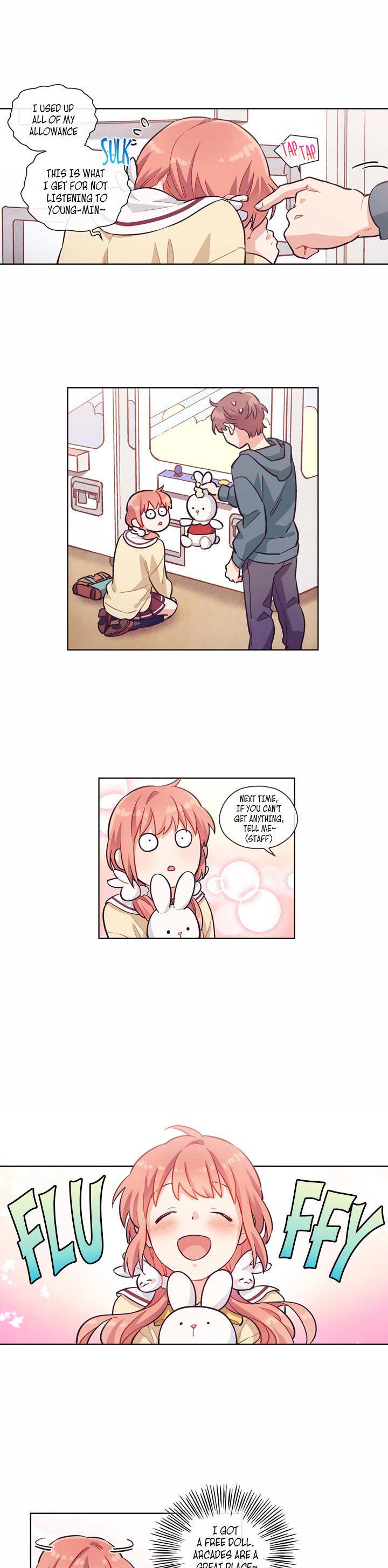 The Strongest Girl Chapter 8 page 6 - Chapter 8 : Arcade (2)