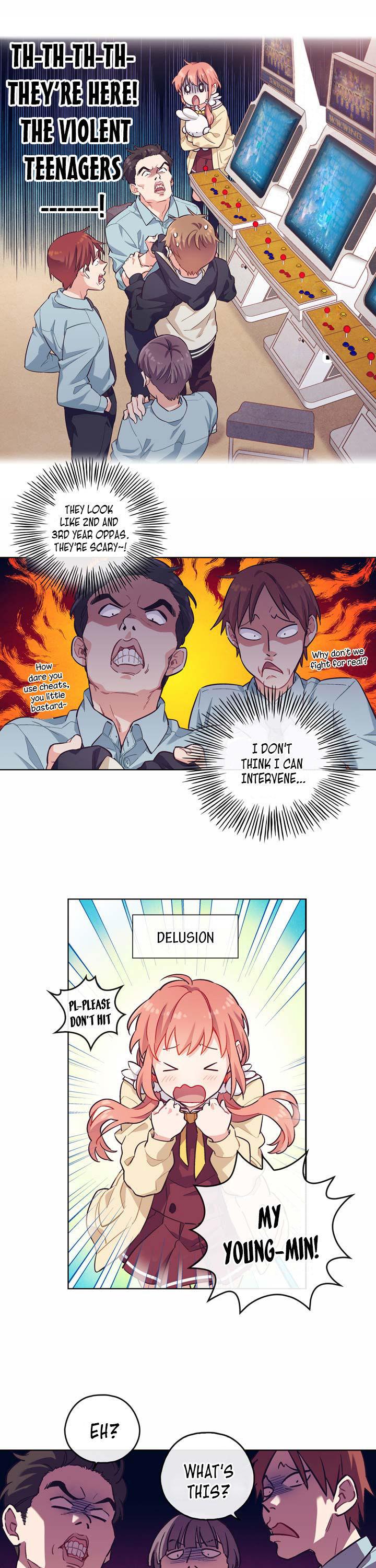 The Strongest Girl Chapter 8 page 8 - Chapter 8 : Arcade (2)