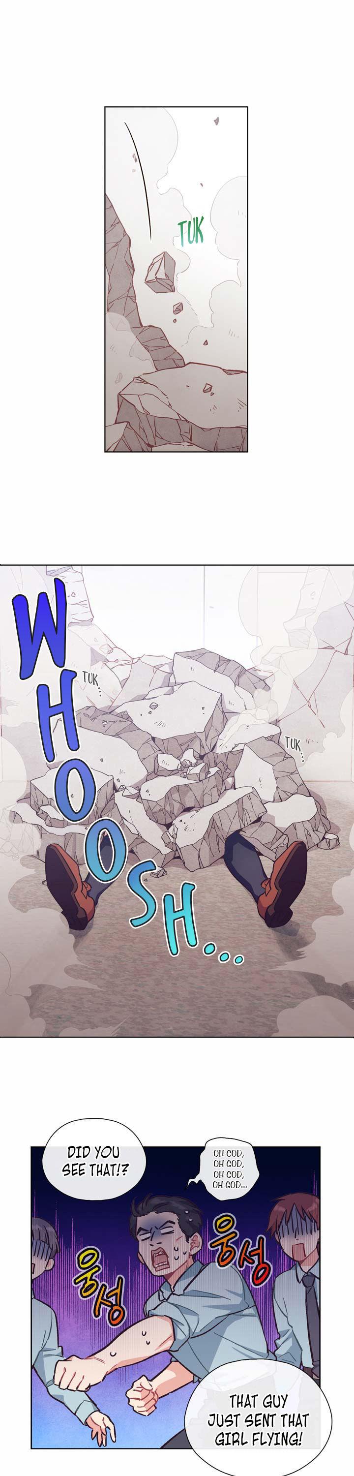 The Strongest Girl Chapter 9 page 10 - Chapter 9 : Arcade (3)