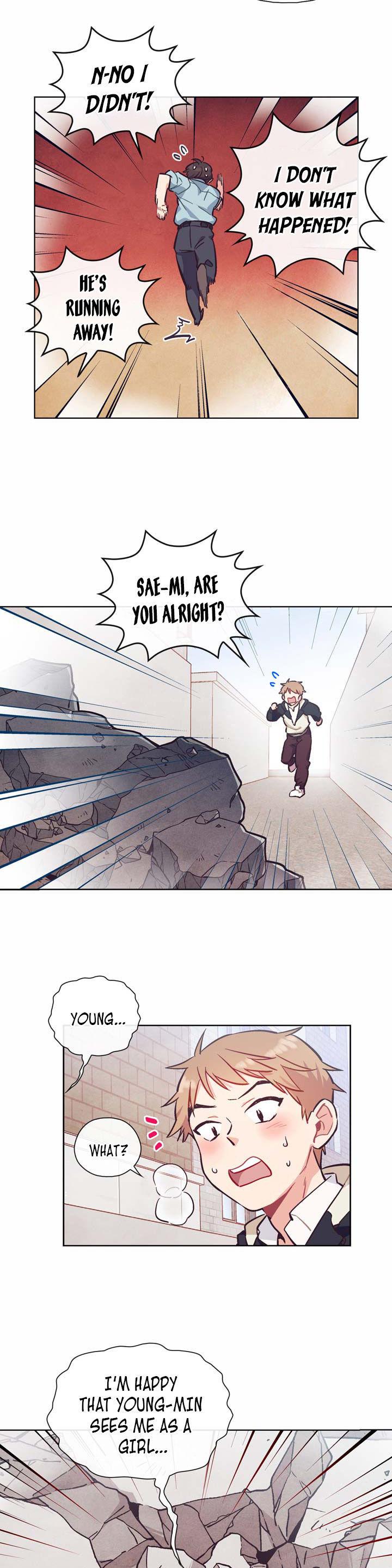 The Strongest Girl Chapter 9 page 11 - Chapter 9 : Arcade (3)