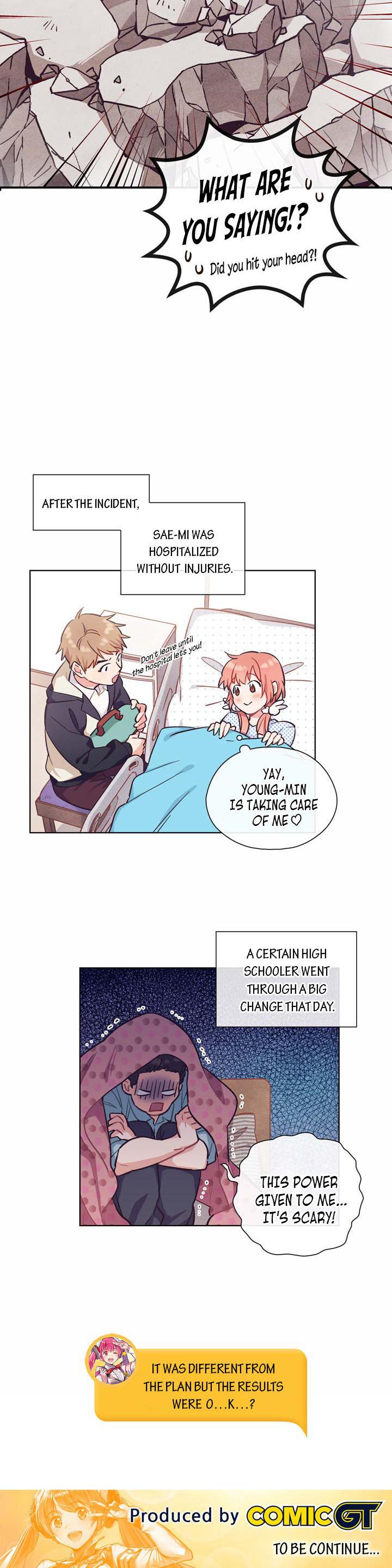 The Strongest Girl Chapter 9 page 12 - Chapter 9 : Arcade (3)