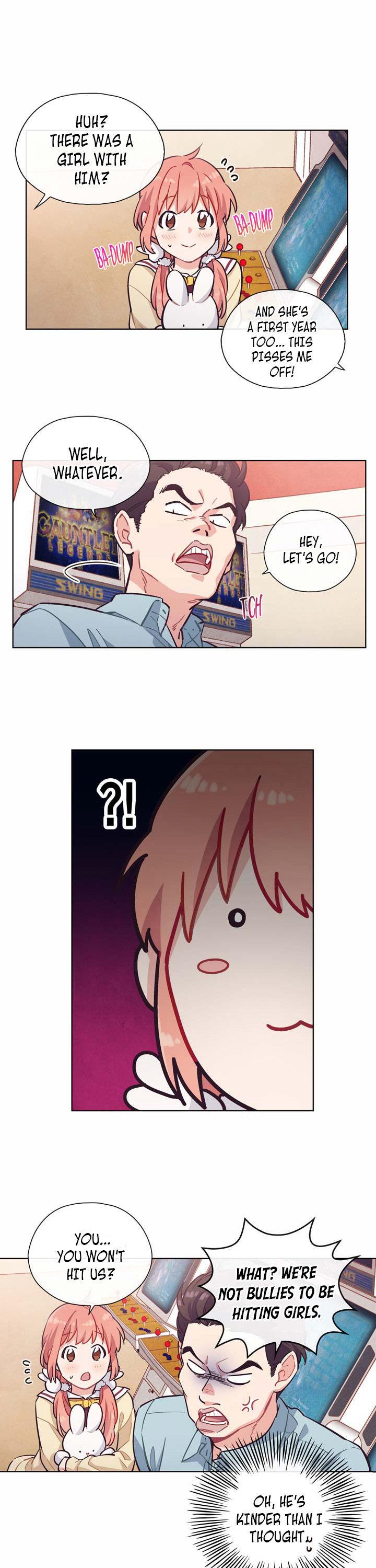 The Strongest Girl Chapter 9 page 3 - Chapter 9 : Arcade (3)