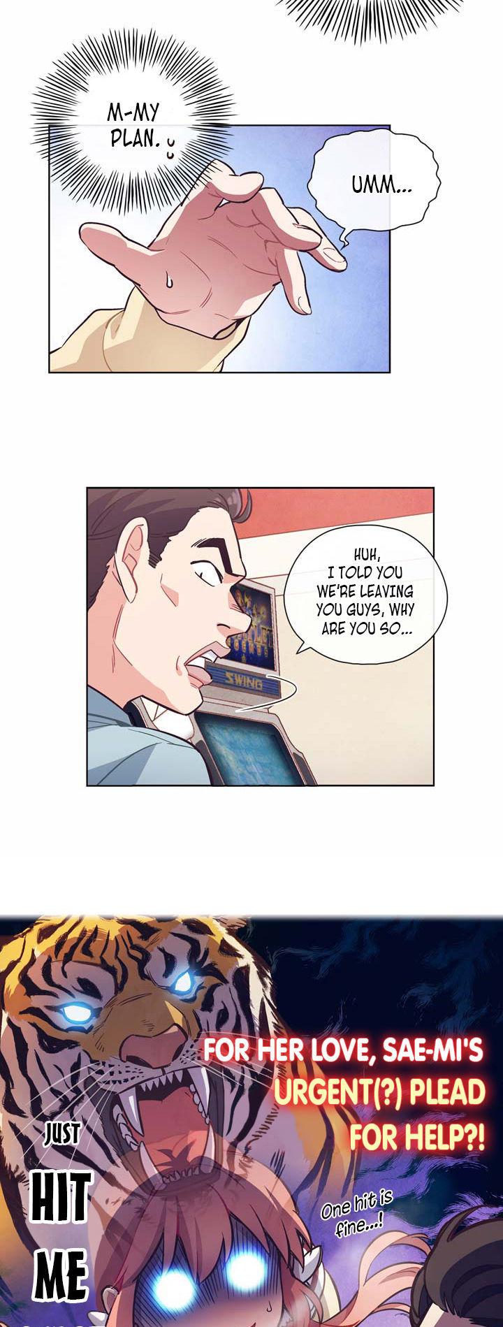 The Strongest Girl Chapter 9 page 4 - Chapter 9 : Arcade (3)