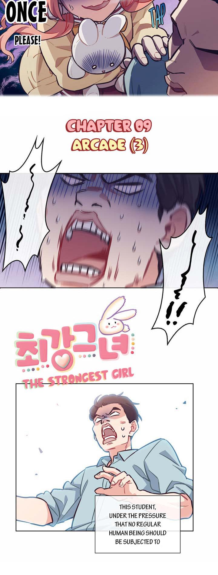 The Strongest Girl Chapter 9 page 5 - Chapter 9 : Arcade (3)