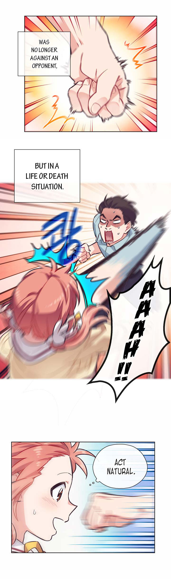 The Strongest Girl Chapter 9 page 6 - Chapter 9 : Arcade (3)