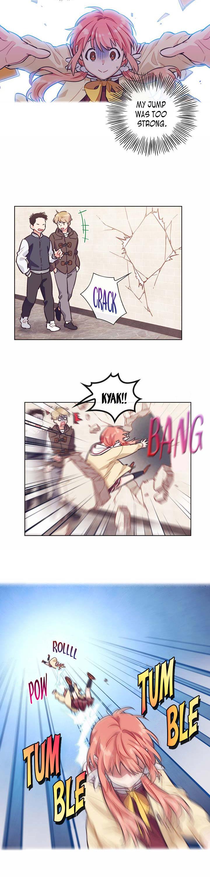 The Strongest Girl Chapter 9 page 8 - Chapter 9 : Arcade (3)