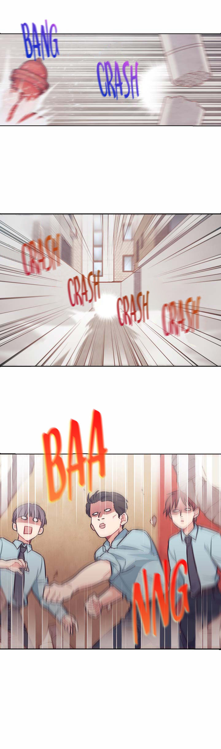 The Strongest Girl Chapter 9 page 9 - Chapter 9 : Arcade (3)
